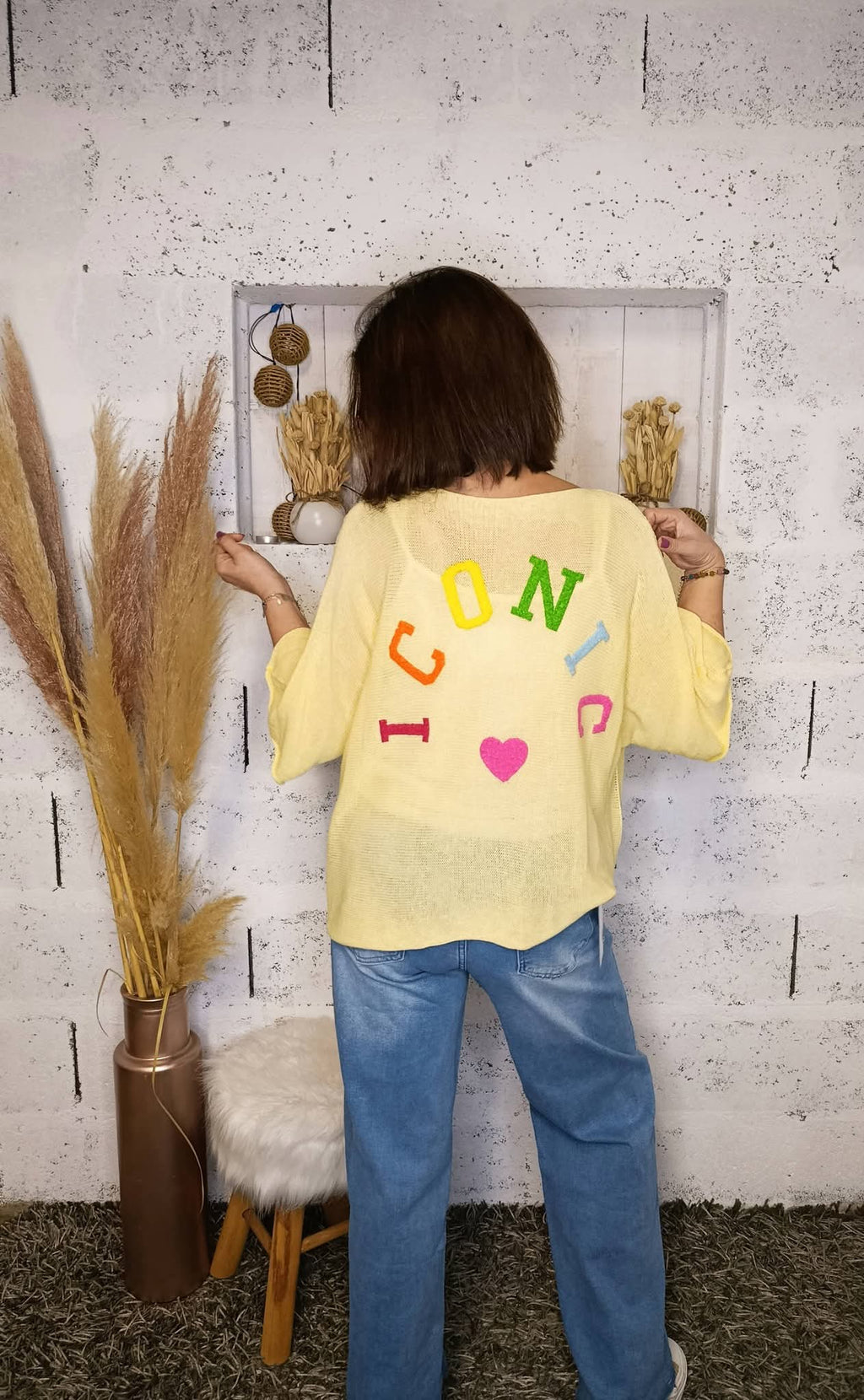 Pull léger "iconic"