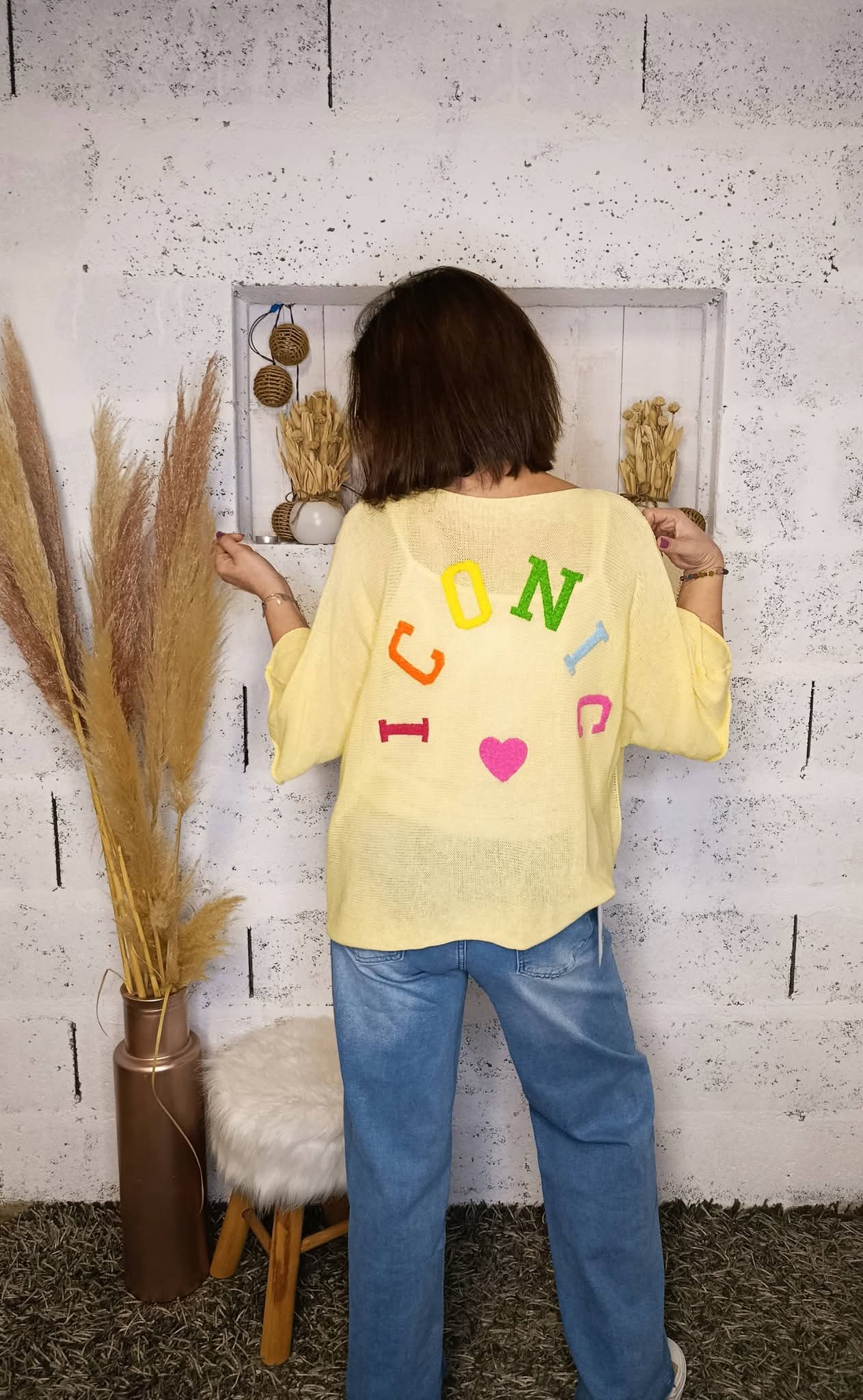 Pull léger "iconic"