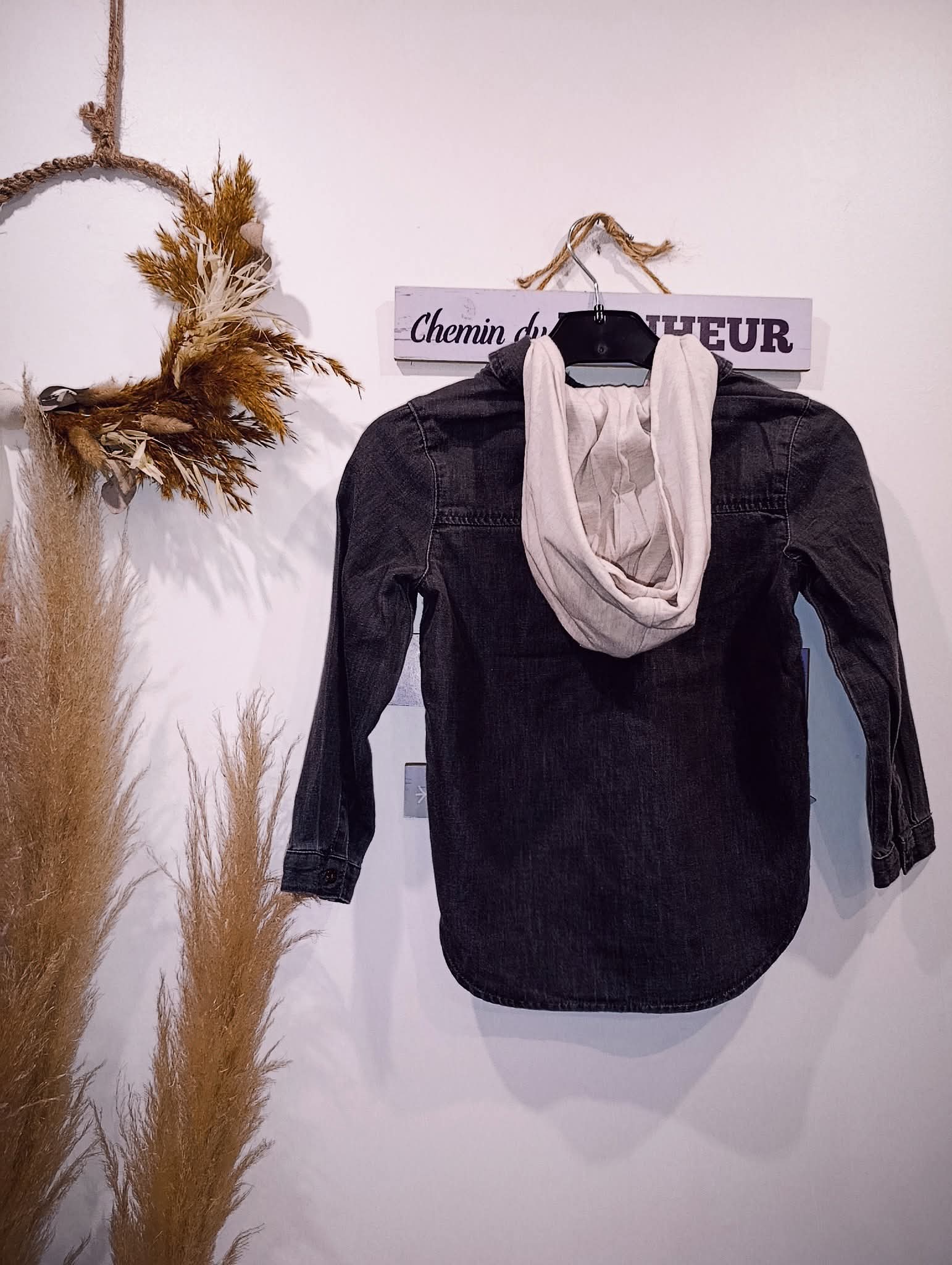 Veste en jean et coton 3 ans