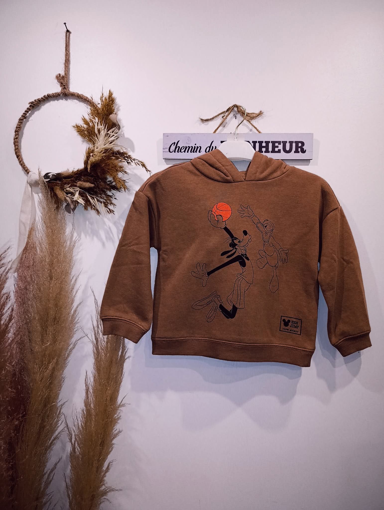 Sweat Disney 3 ans