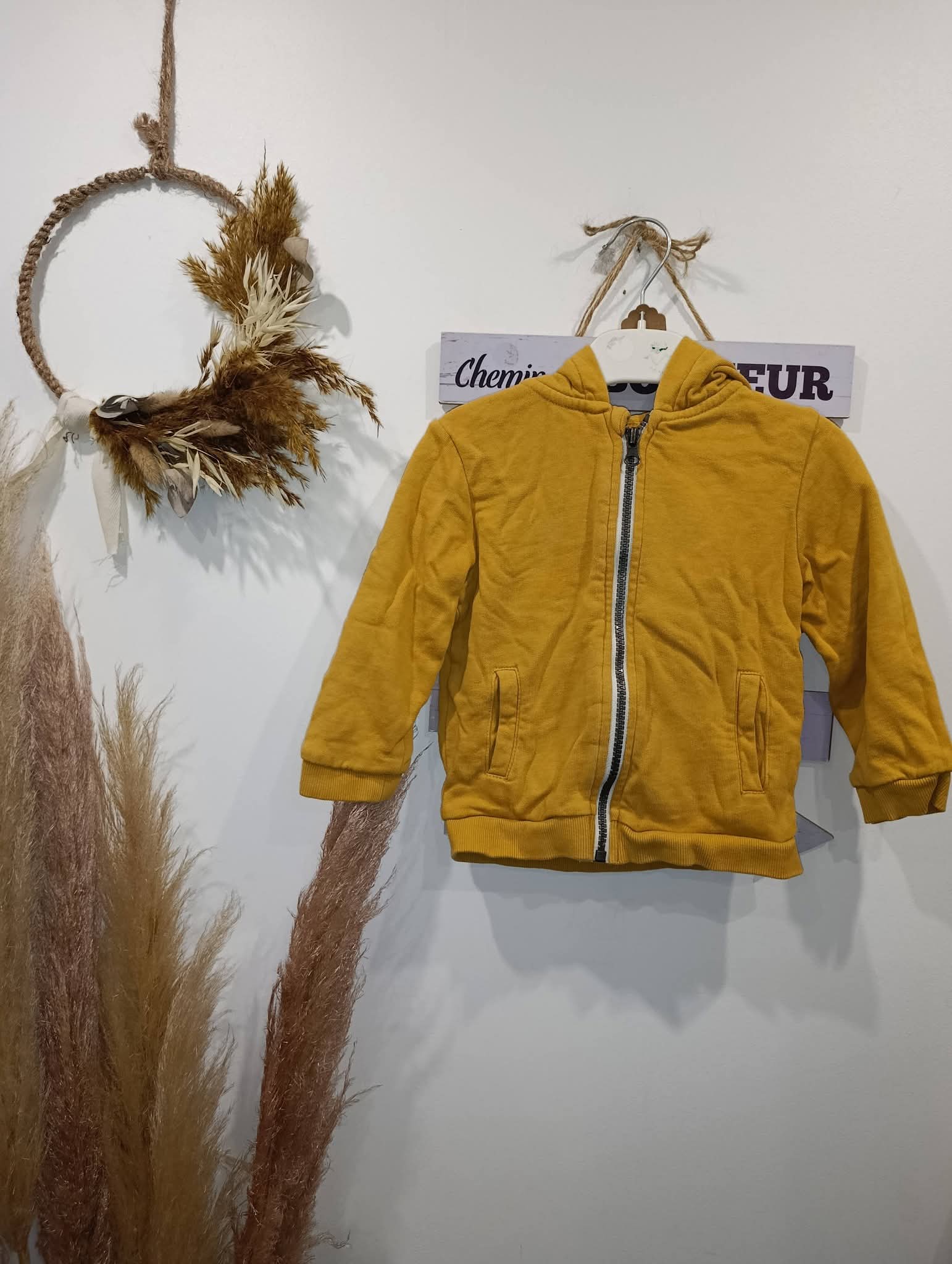 Veste à capuche 3 ans