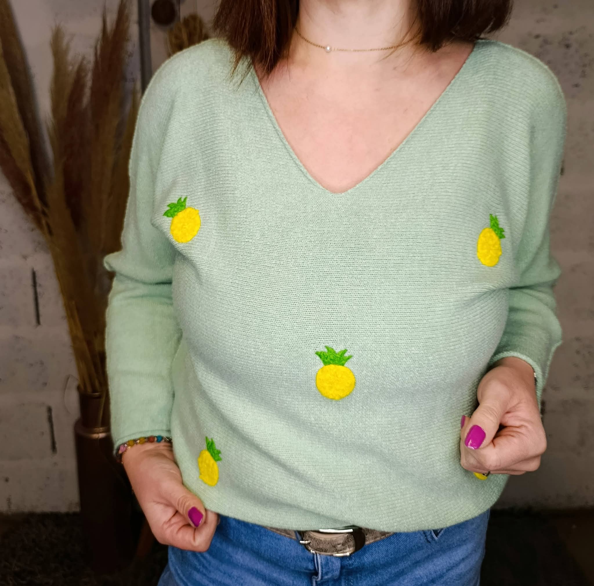 Pull "ananas"