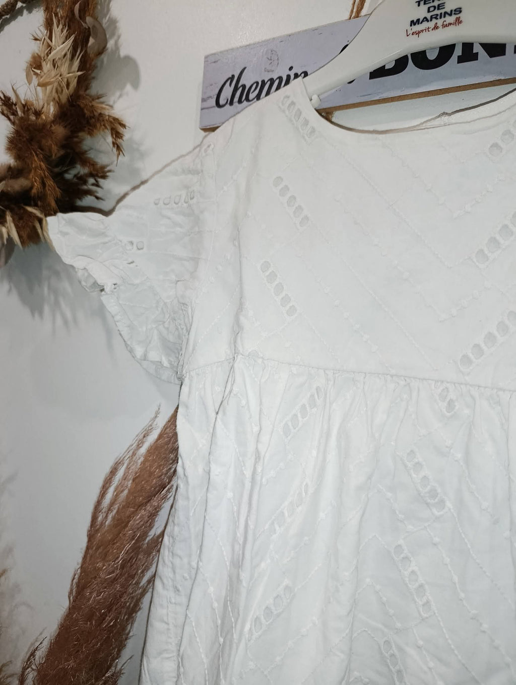 Blouse manches courtes