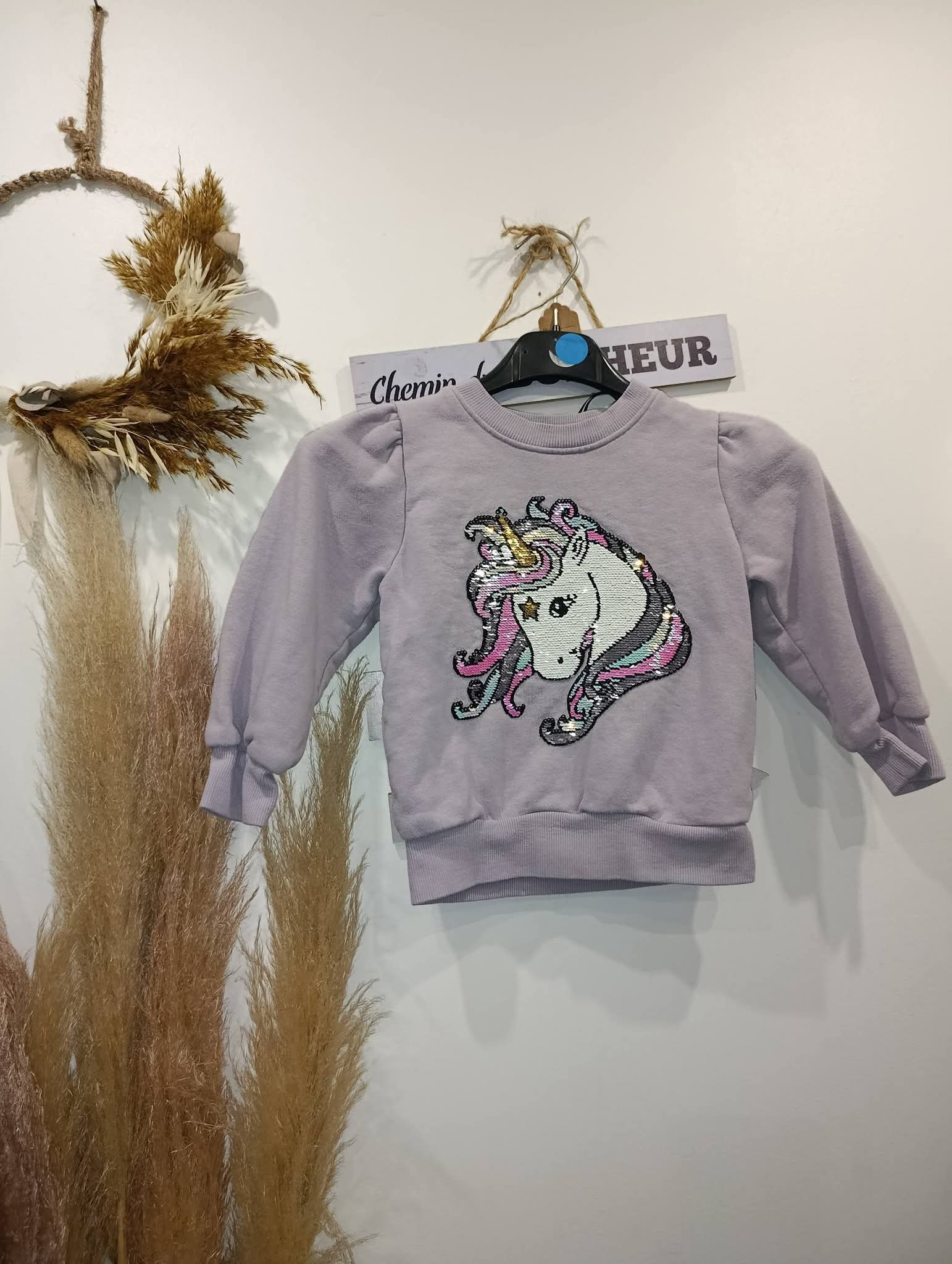 Sweat licorne