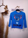 Tee-shirt manches longues stitch