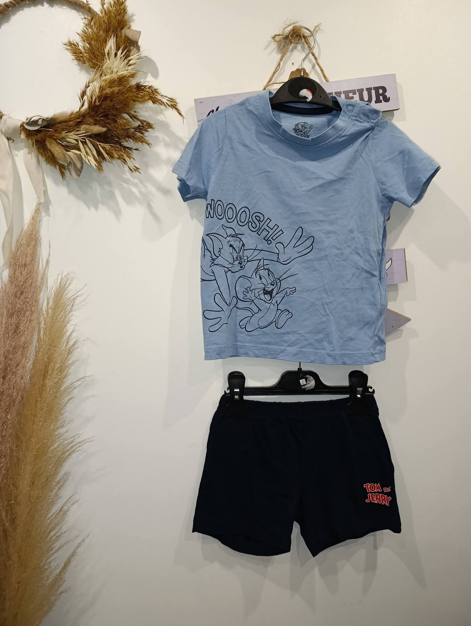 Pyjama été tom et jerry