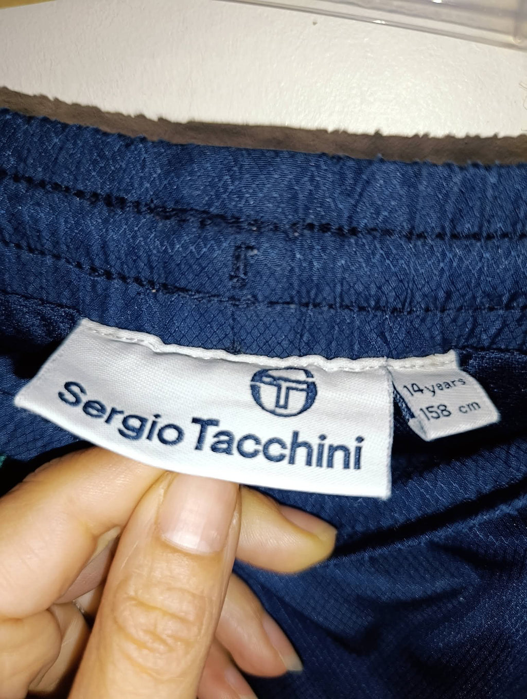 Pantalon de jogging sergio tacchini 14 ans