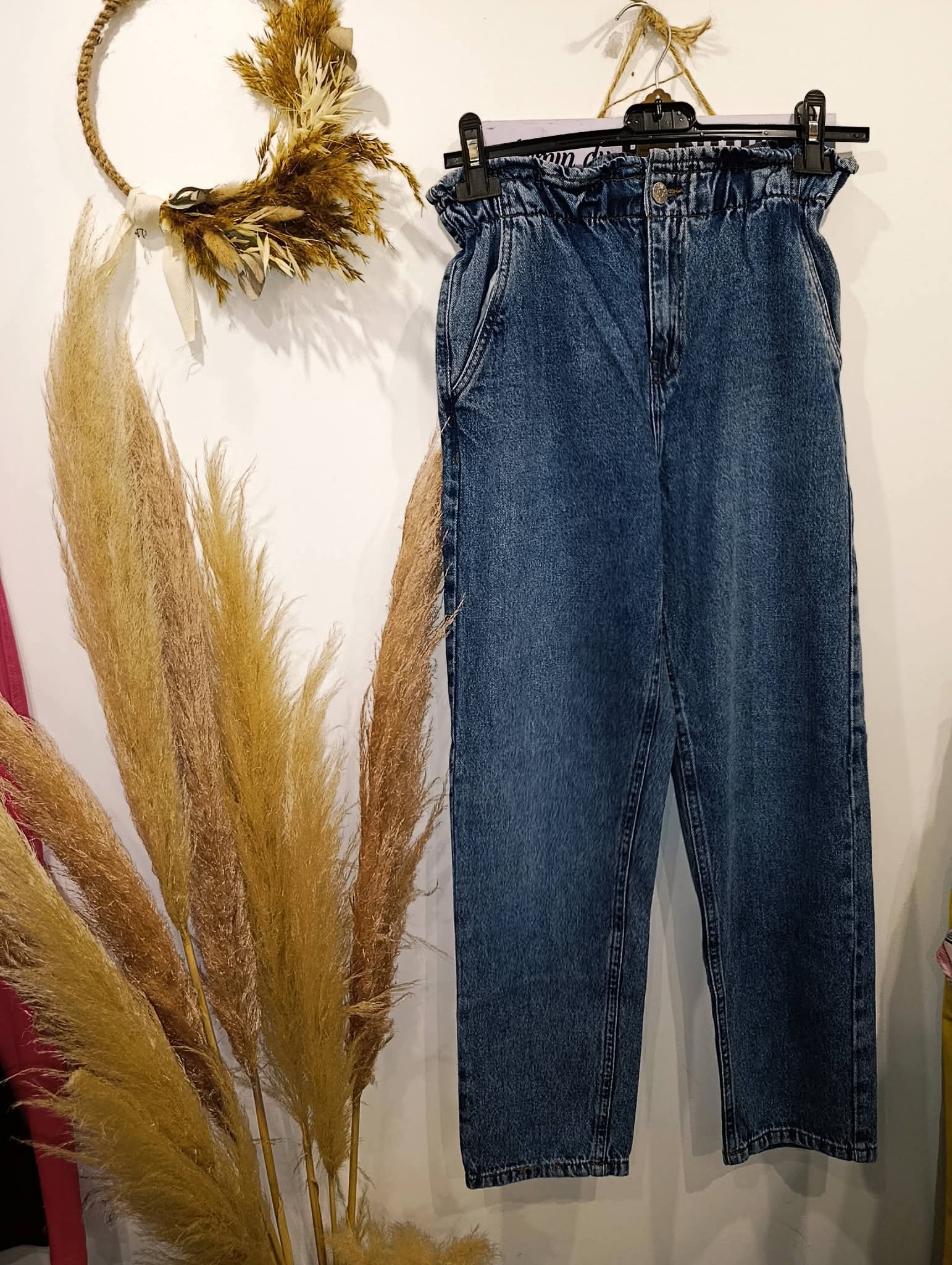 Jeans large 13 ans