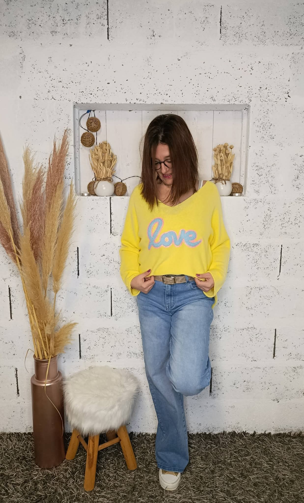 Pull "love"