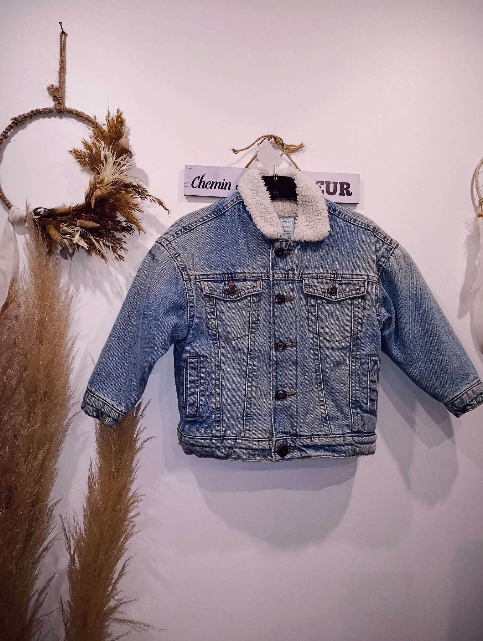Veste en jean 3 ans