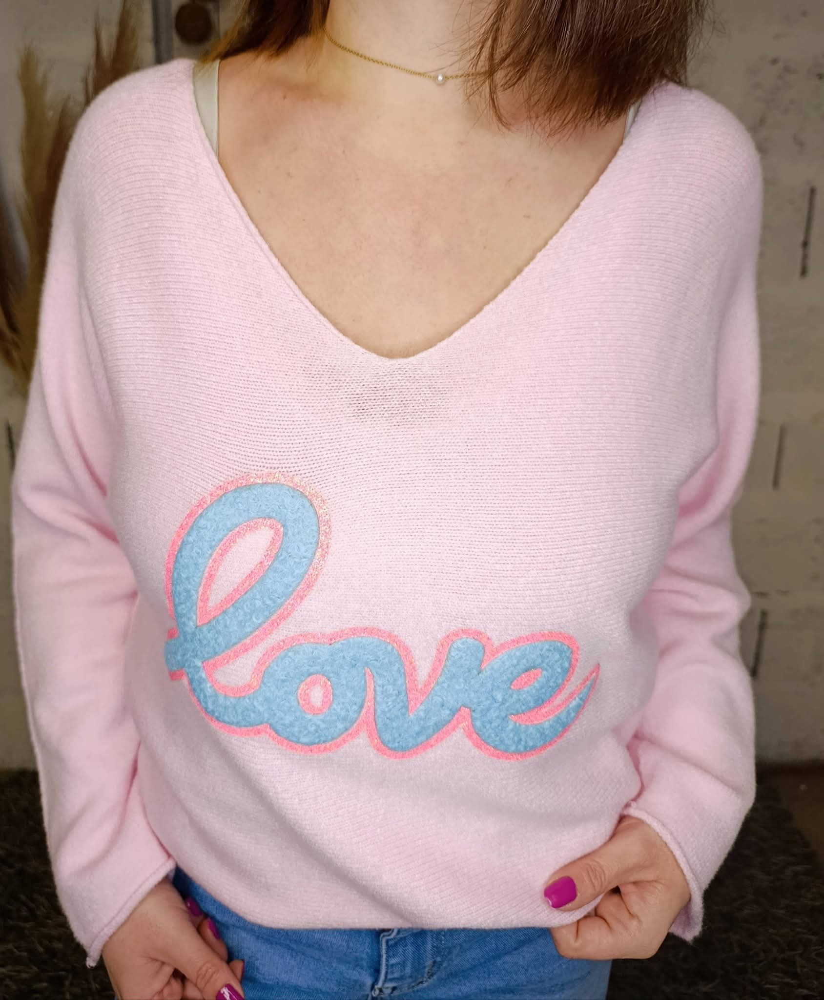 Pull "love"