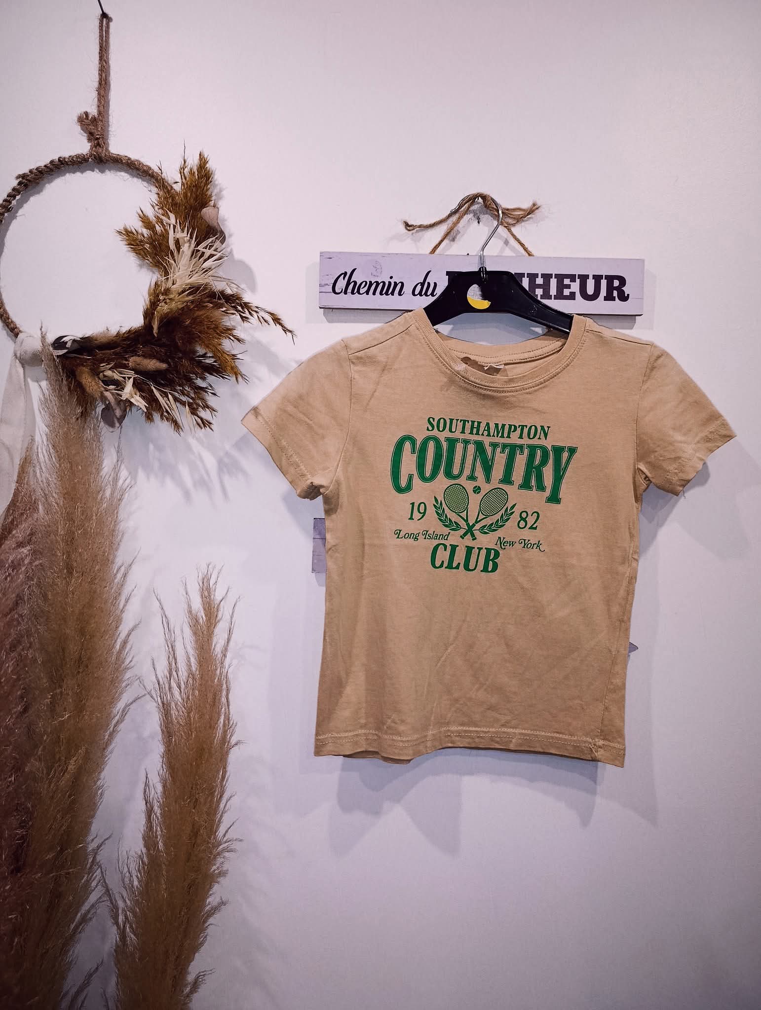 Tee-shirt manches courtes