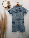 Robe en jeans