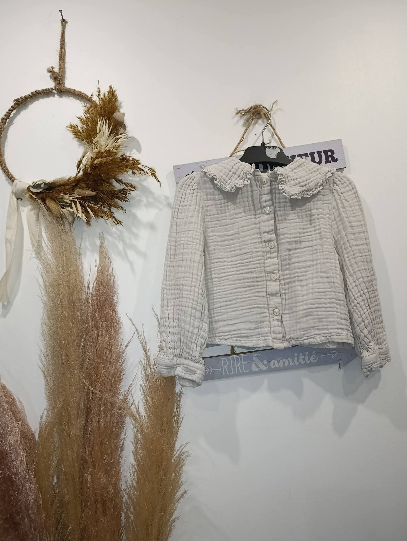Blouse fille