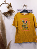Tee-shirt manches courtes