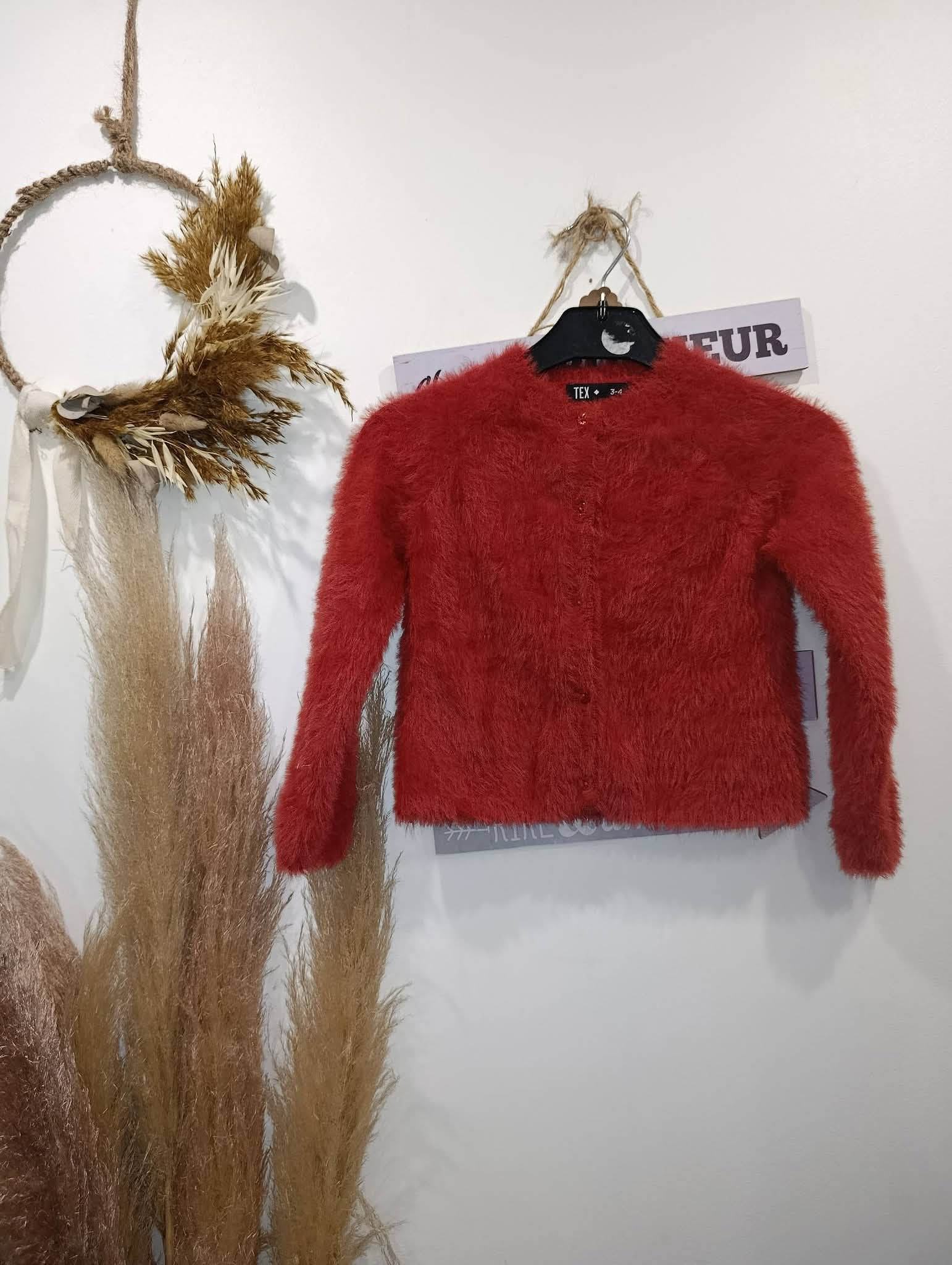 Pull doux fille
