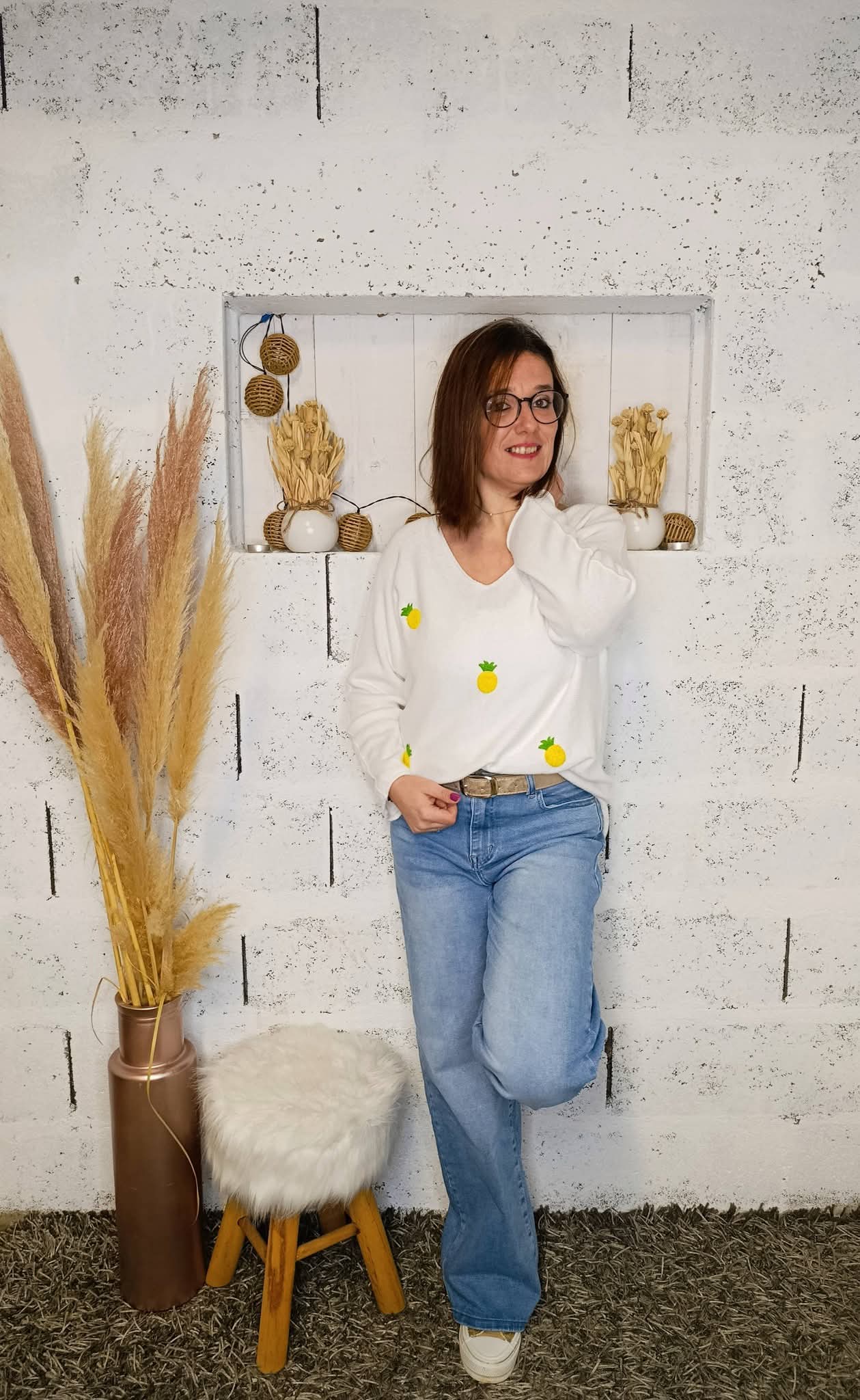 Pull "ananas"