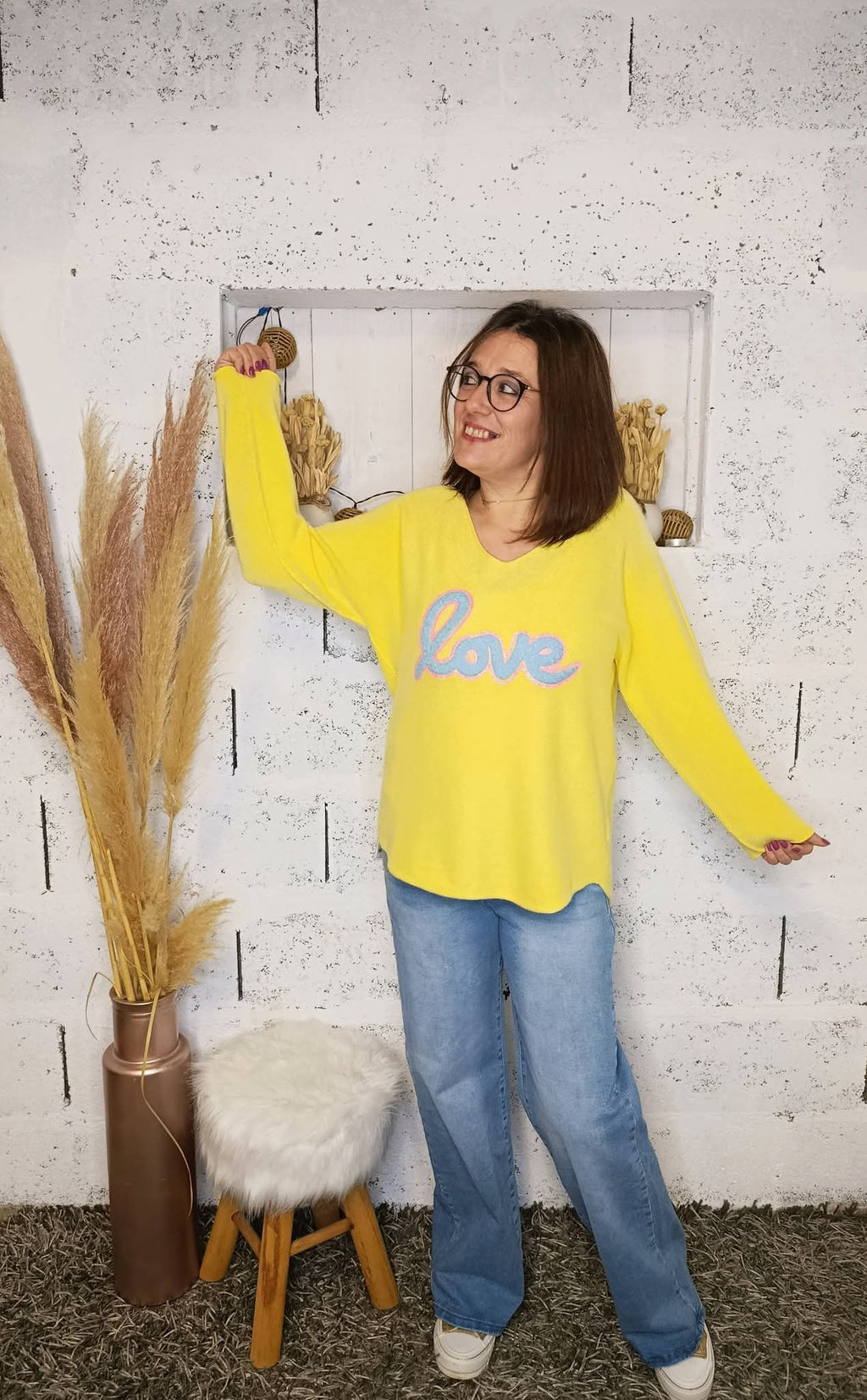 Pull "love"