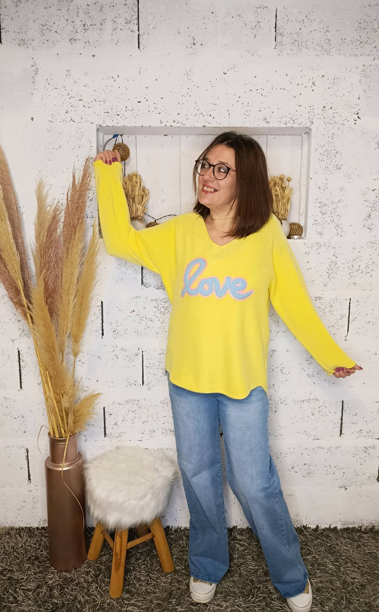 Pull "love"