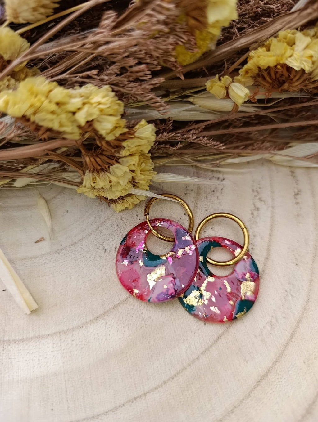Grandes Boucles pampilles
