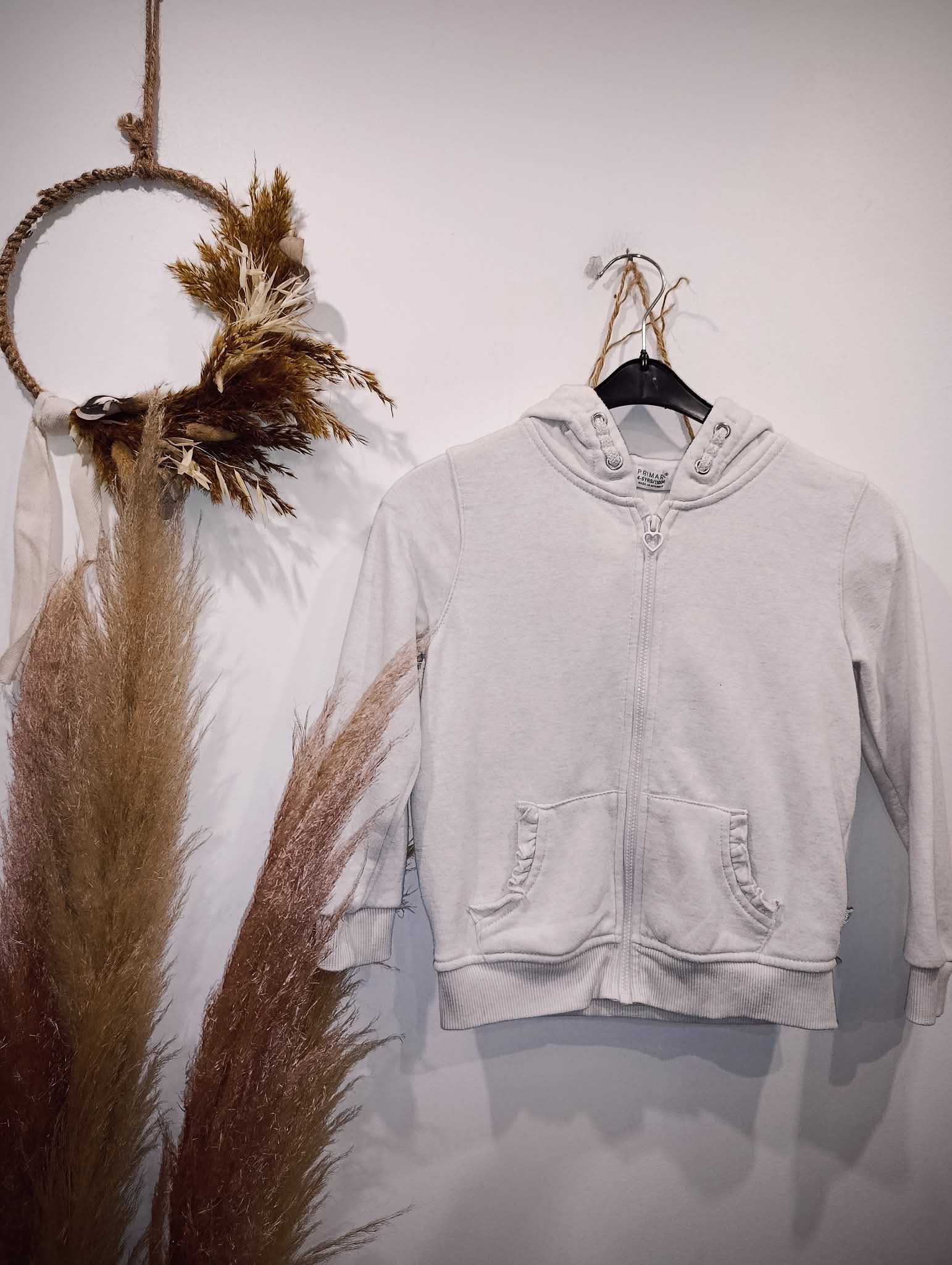 Veste à capuche