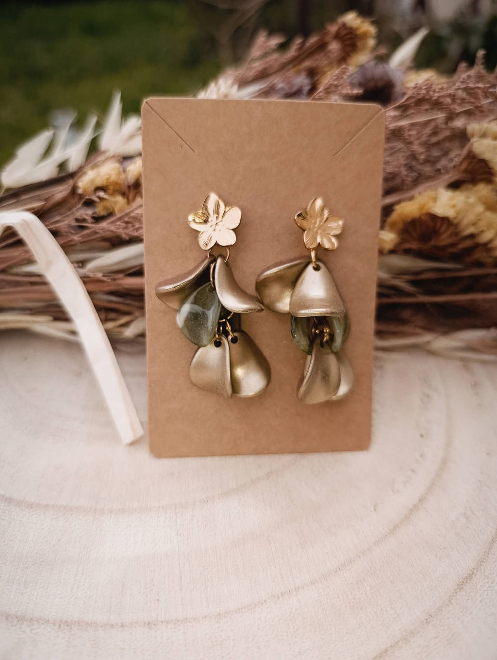 Boucles d'oreilles acier inoxydable