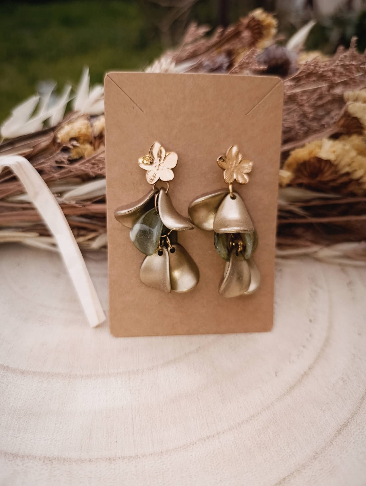 Boucles d'oreilles acier inoxydable