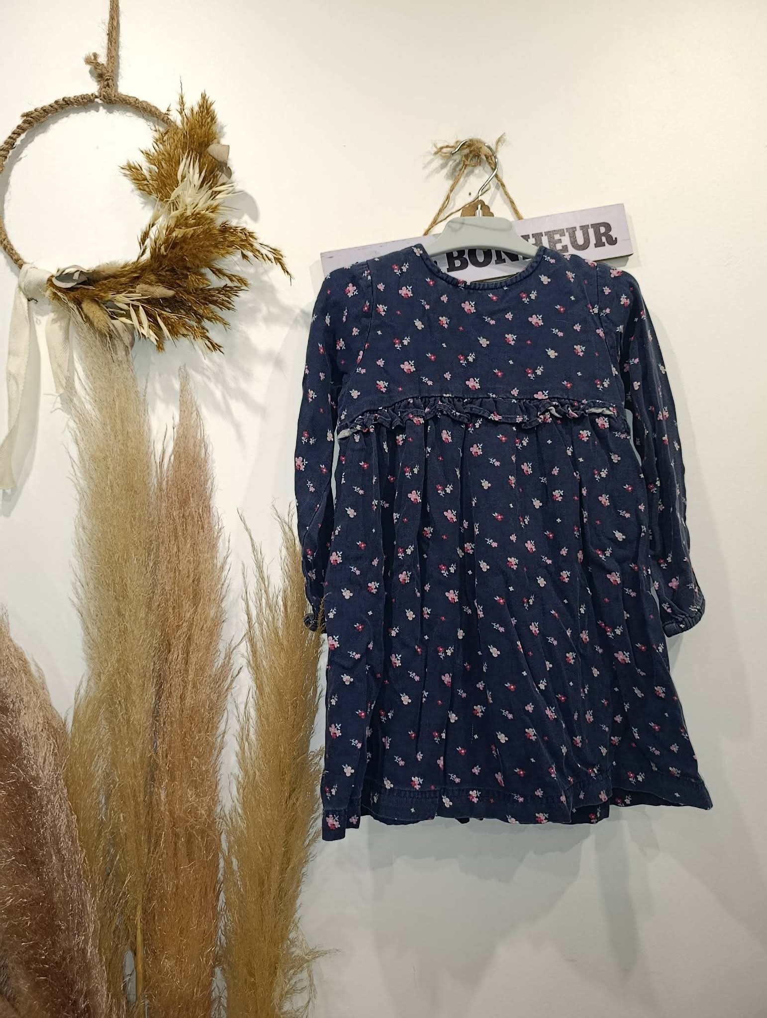 Robe manches longues