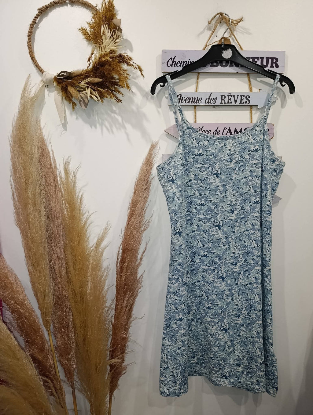 Robe à bretelles 13/14 ans