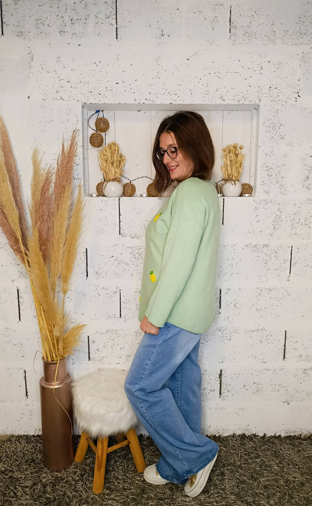 Pull "ananas"