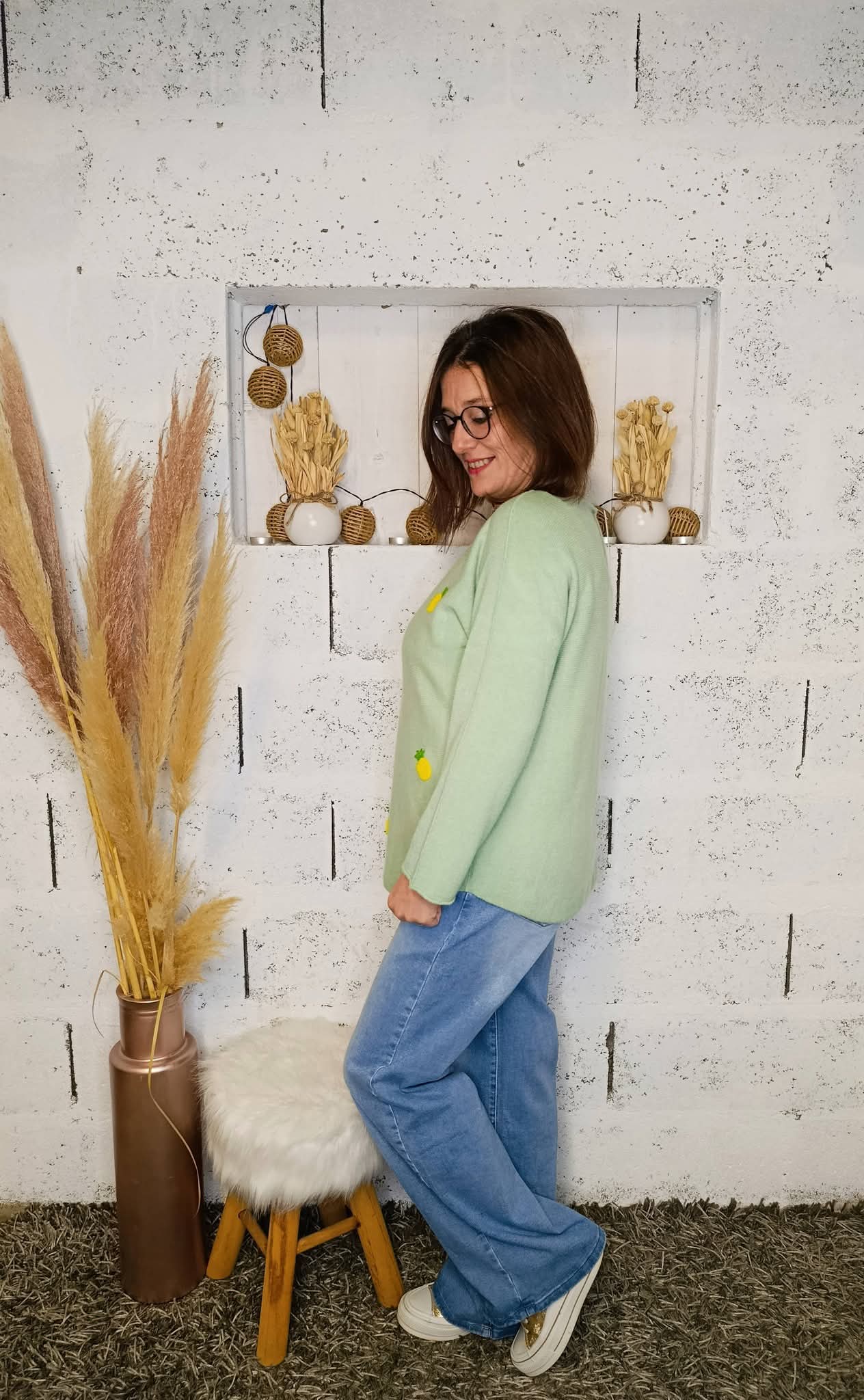 Pull "ananas"