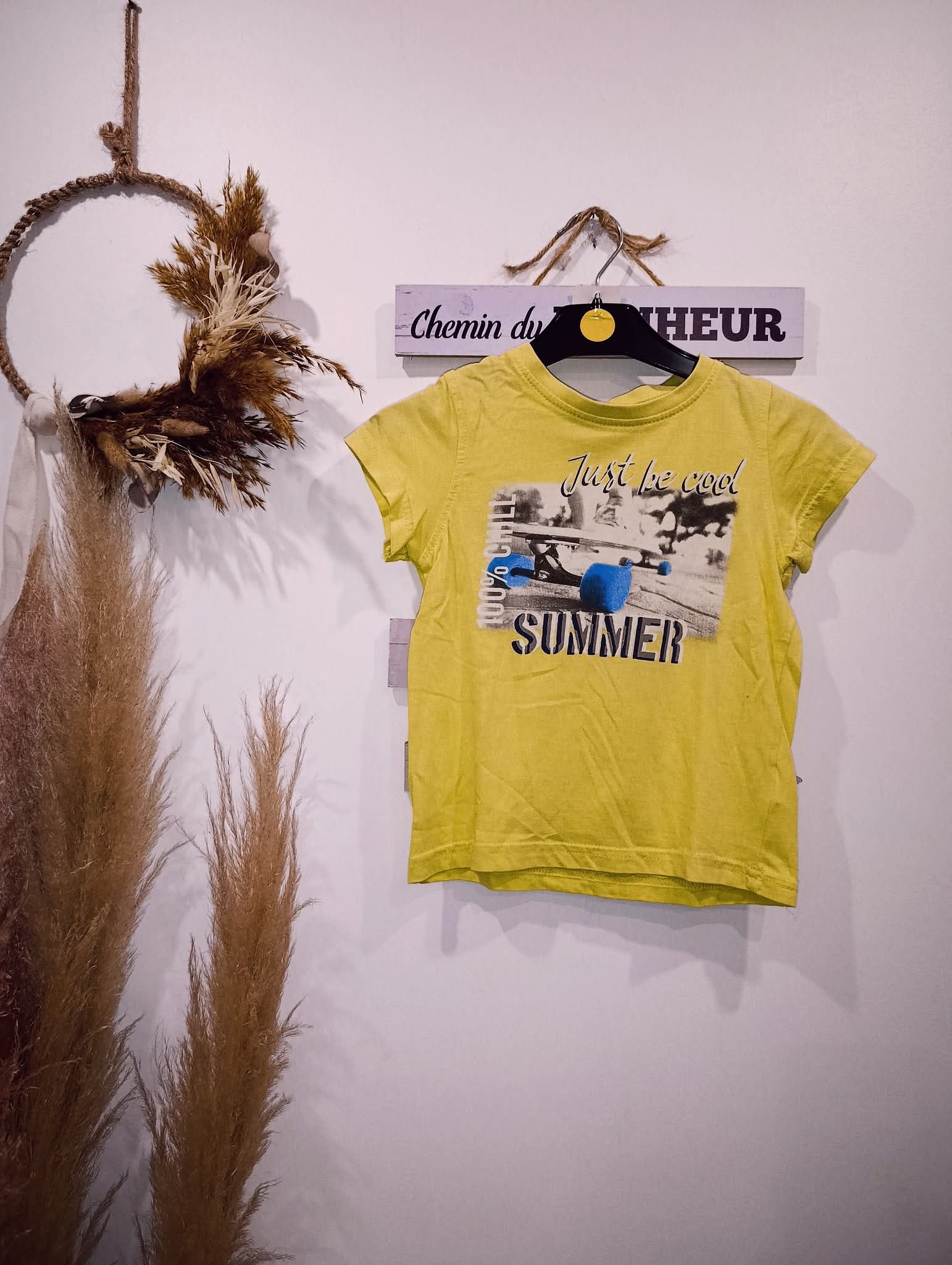 Tee-shirt manches courtes