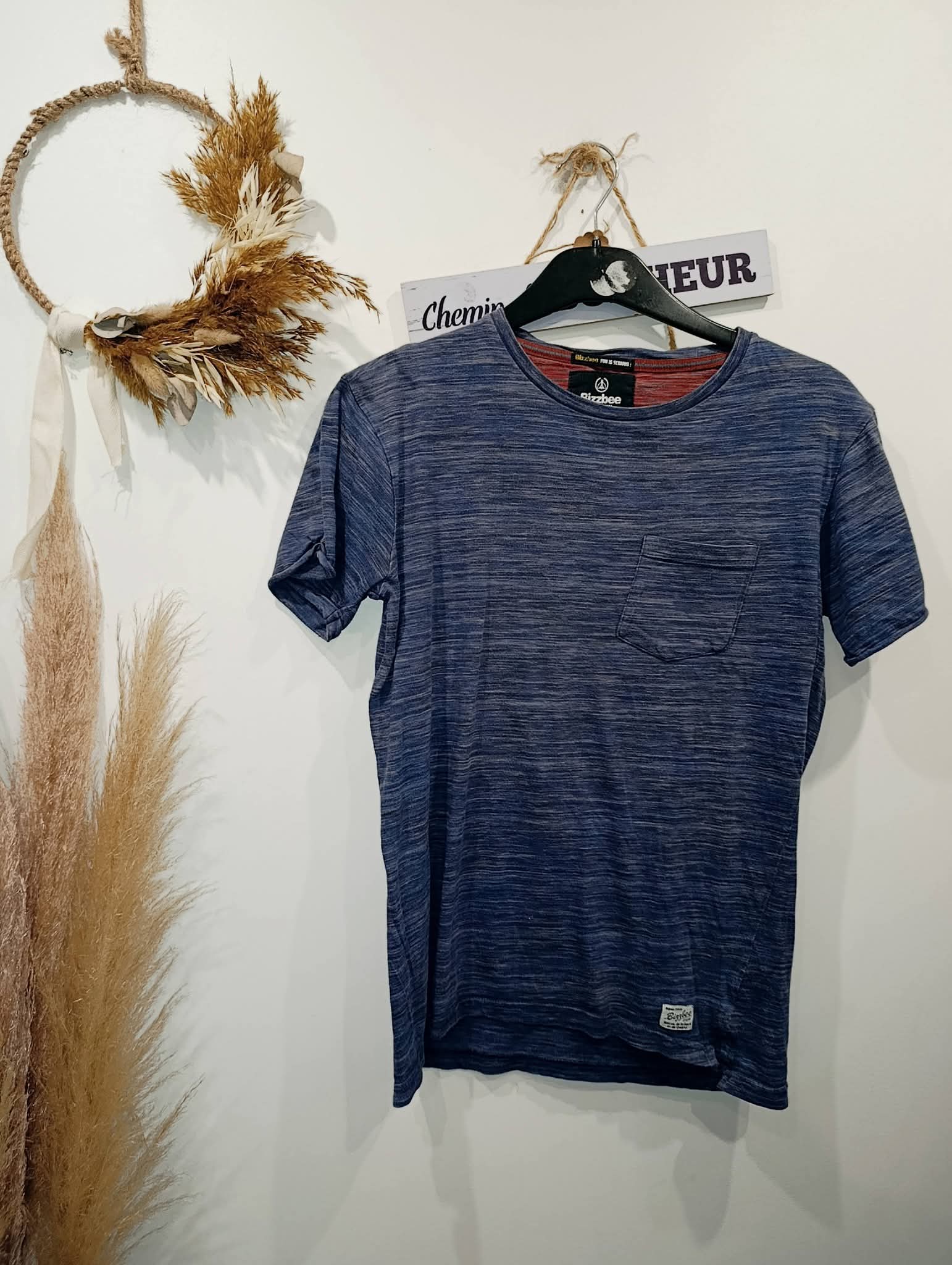 Tee-shirt manches courtes 14 ans