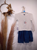 Robe manches longues