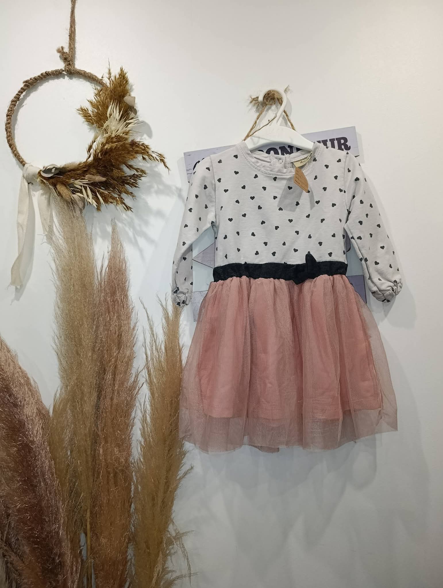 Robe manches longues 3 ans