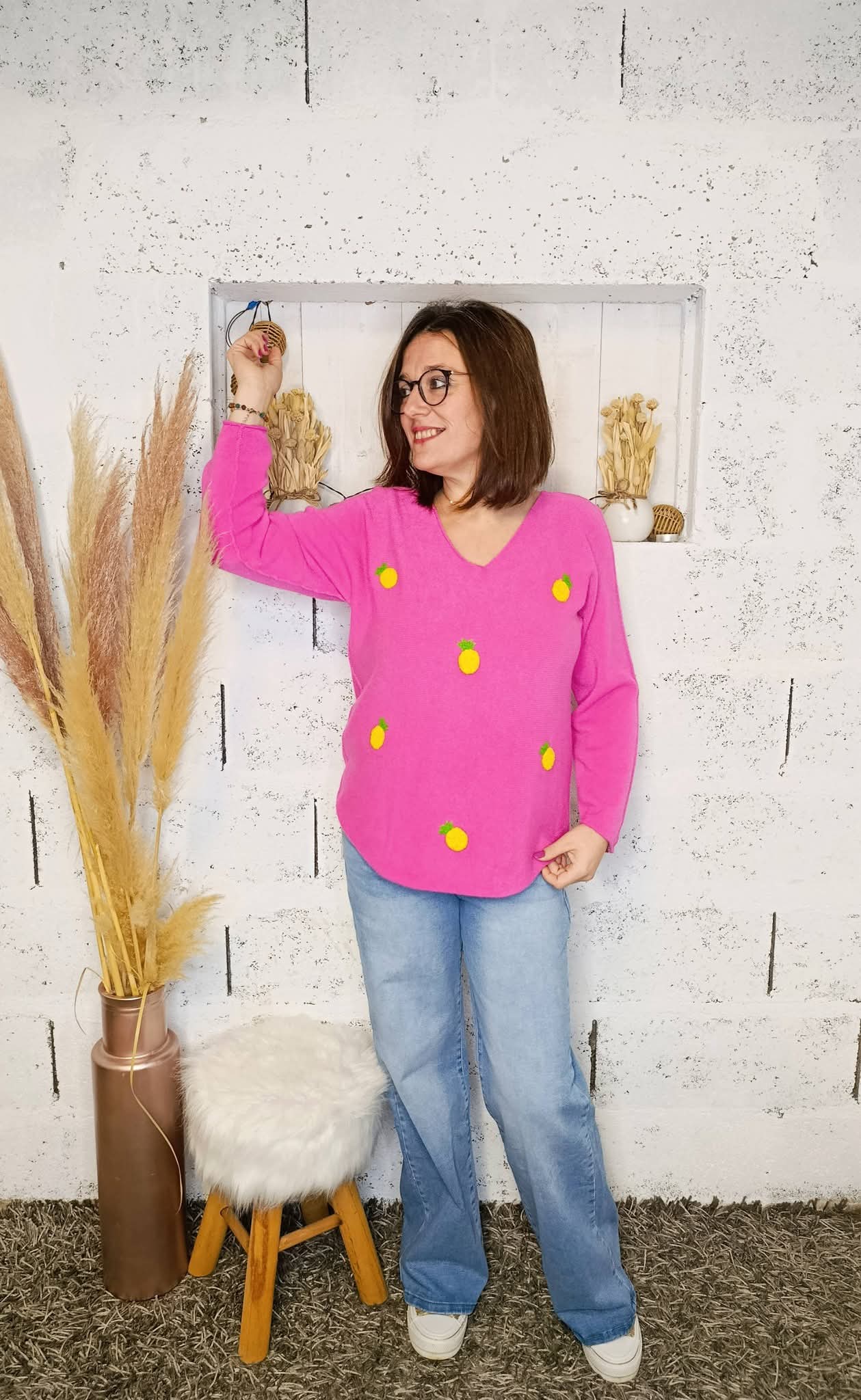 Pull "ananas"