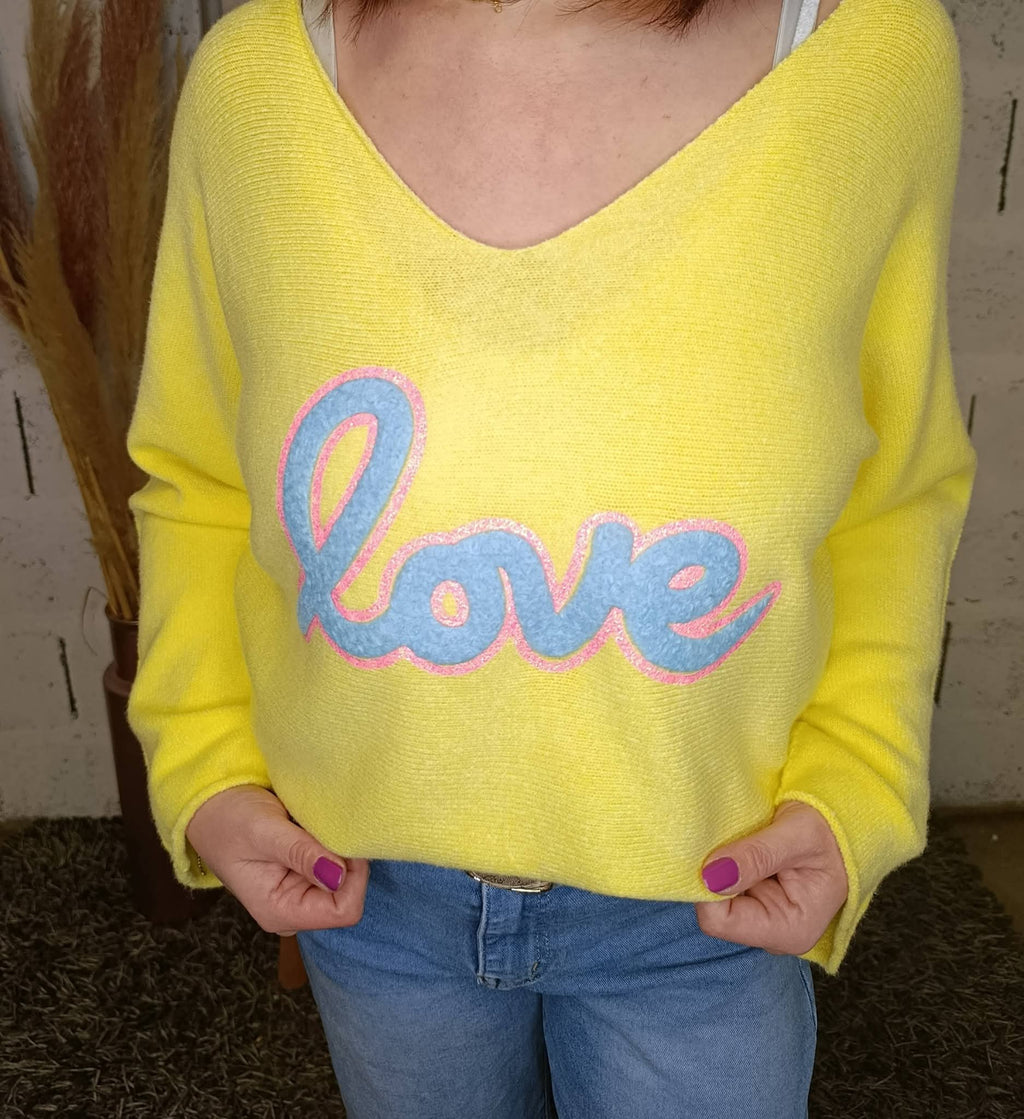Pull "love"
