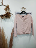 Gilet fin rose