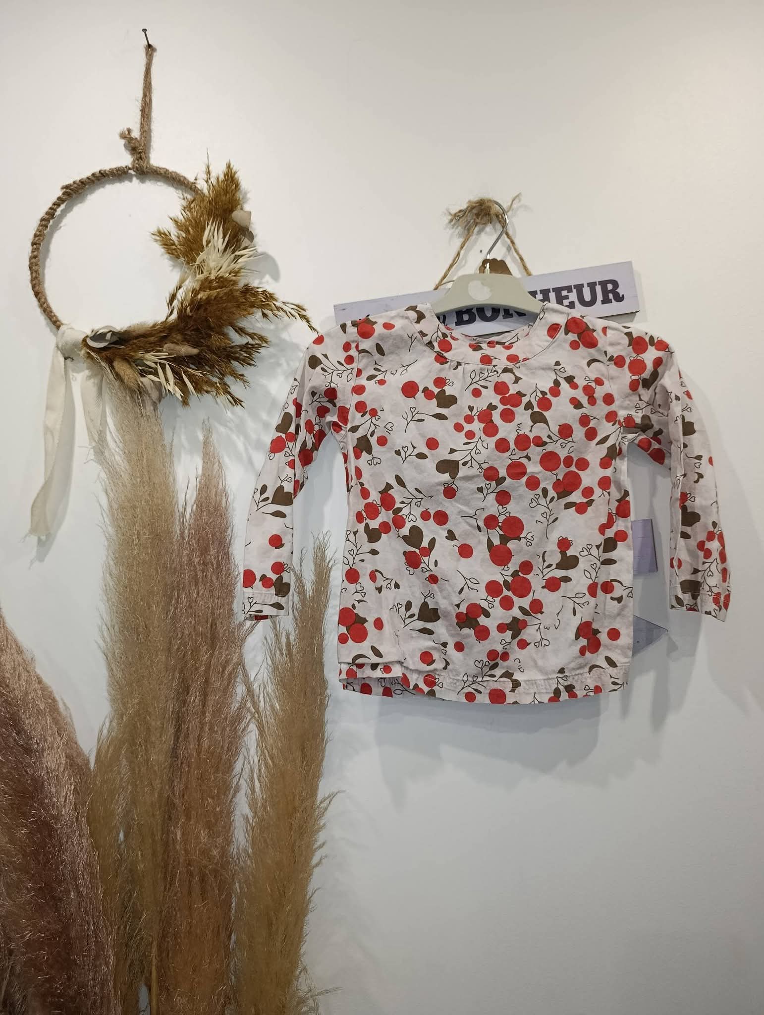 Blouse fille