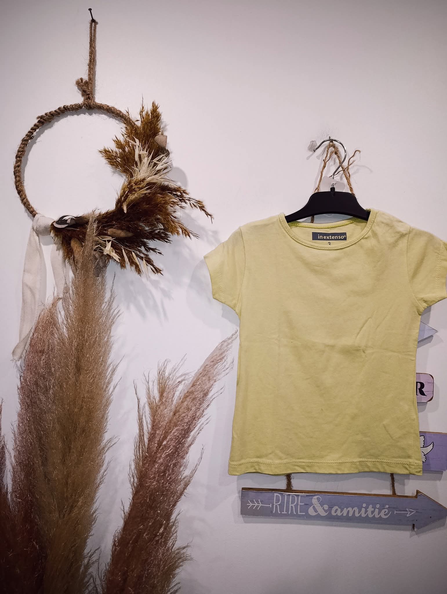 Tee-shirt manches courtes