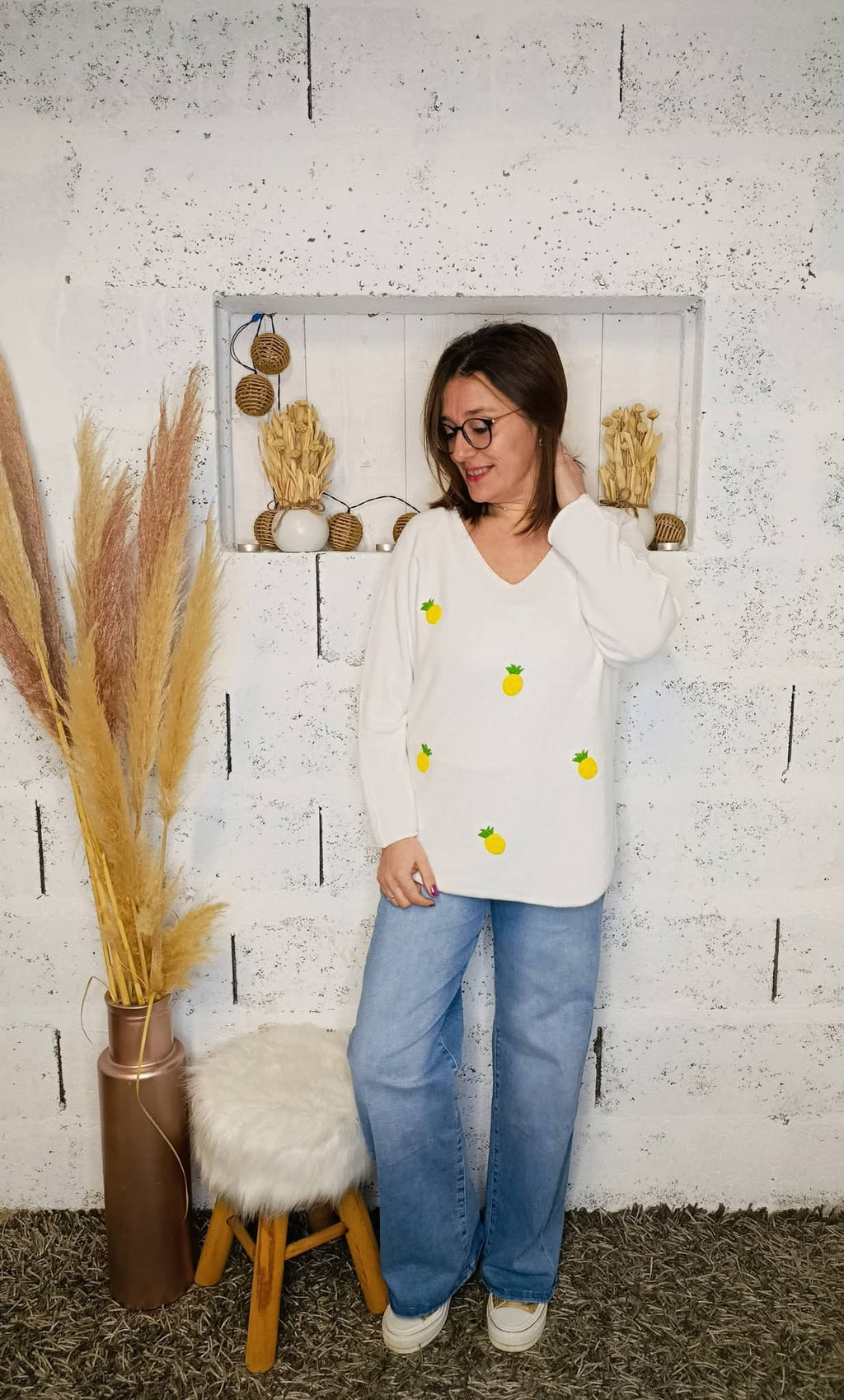 Pull "ananas"
