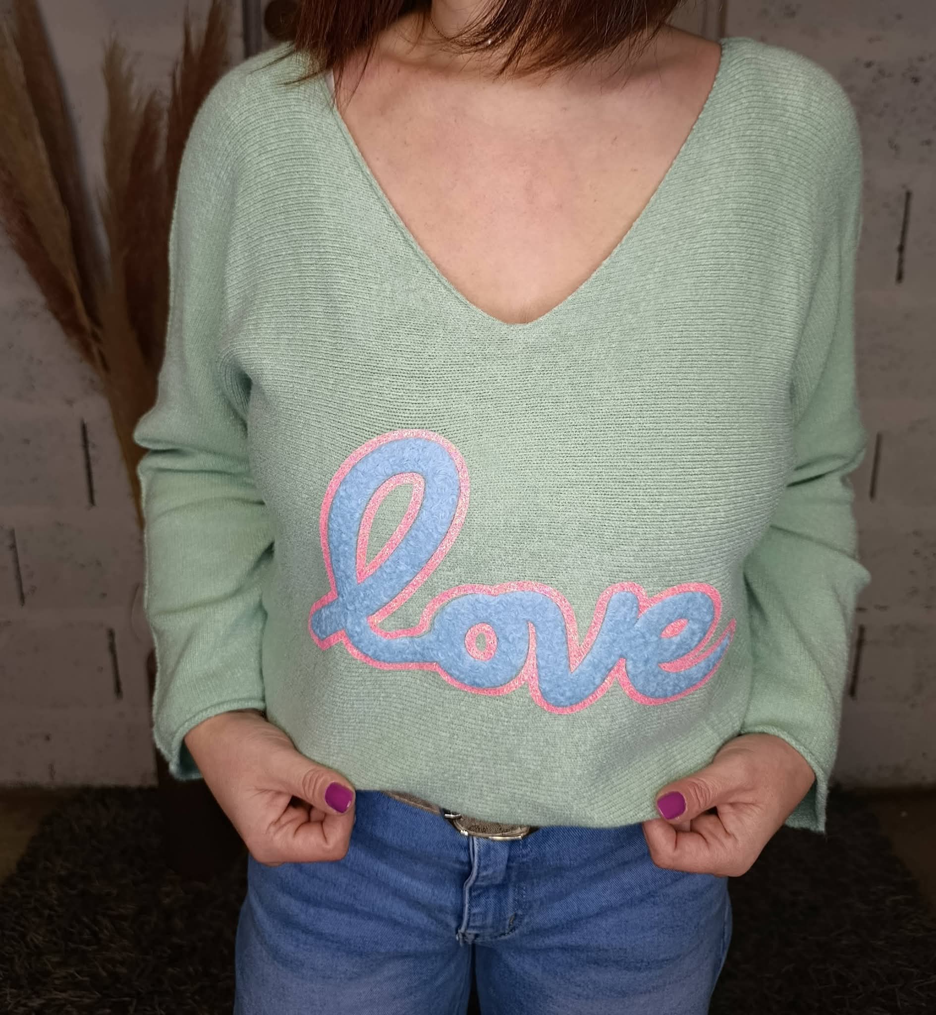 Pull "love"