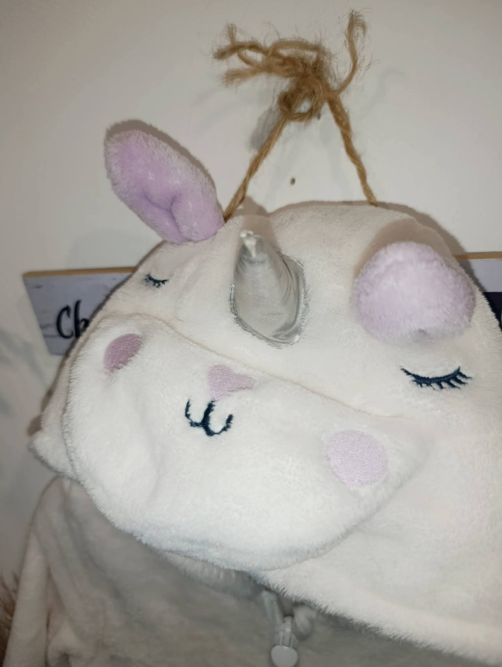 Combi pyjama licorne
