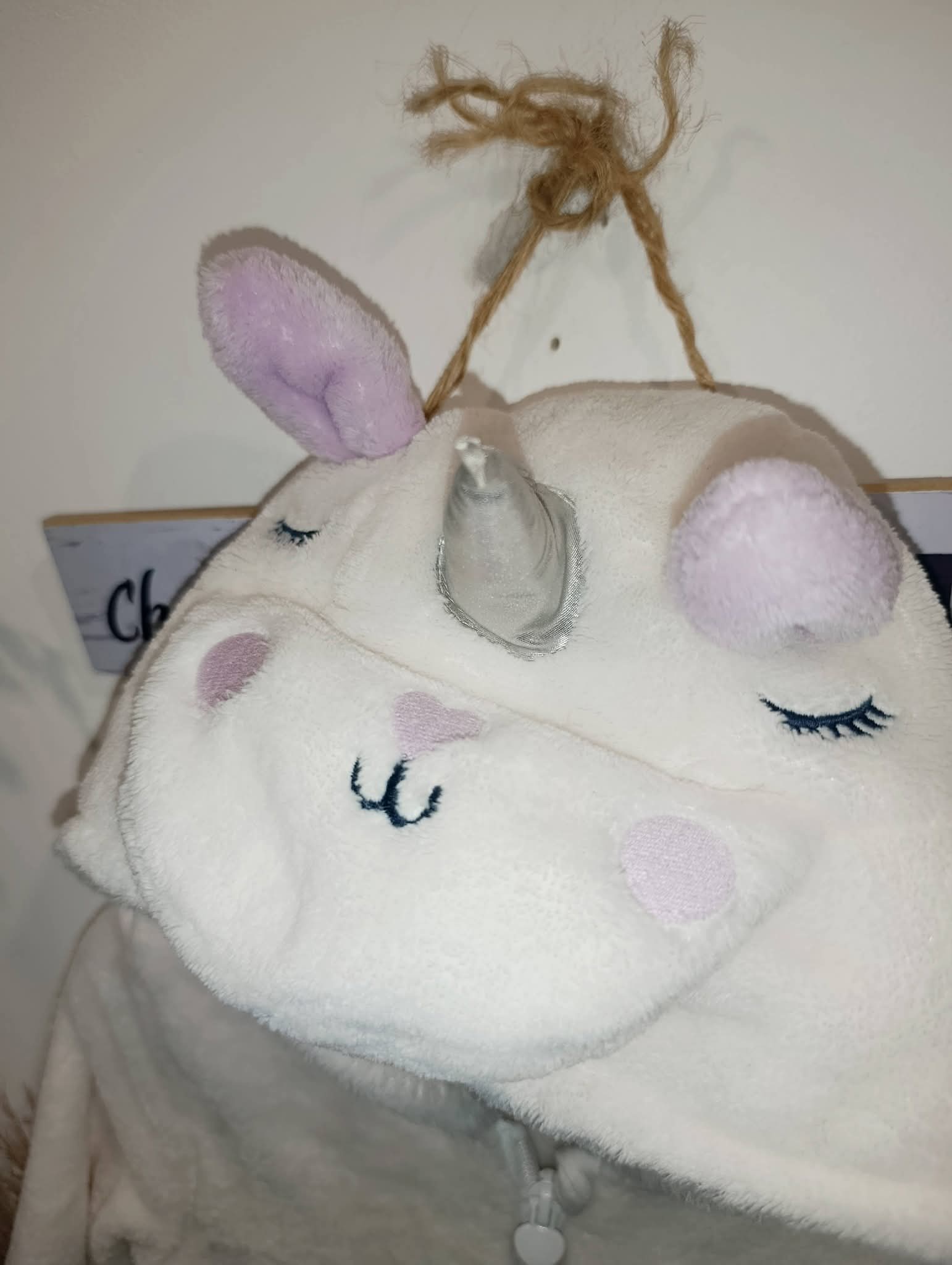 Combi pyjama licorne