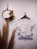 Blouse manches courtes