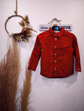 Chemise manches longues