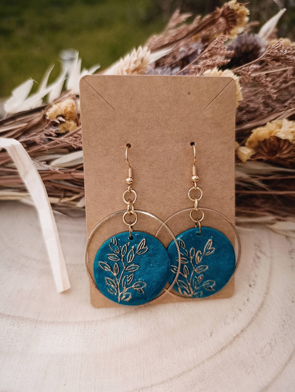 Boucles d'oreilles acier inoxydable