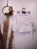 Chemise manches longues