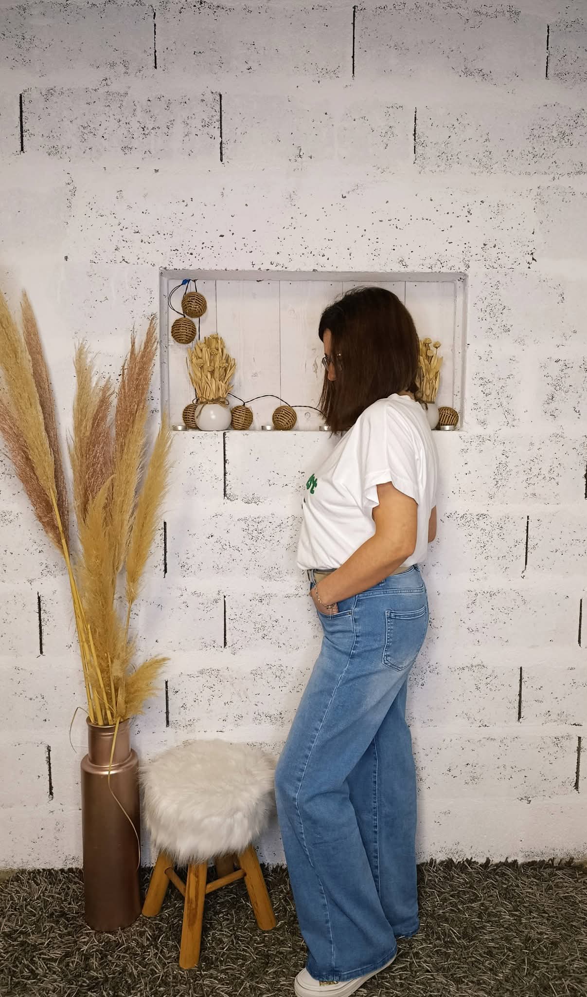 Jeans wideleg