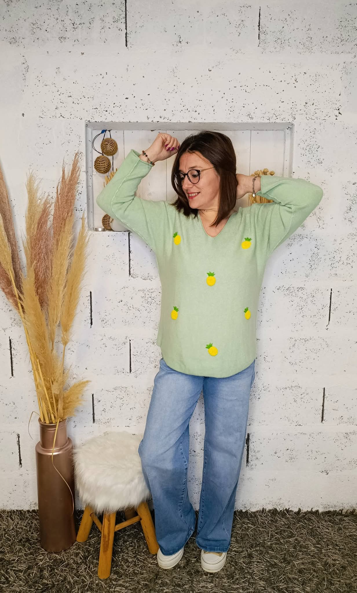 Pull "ananas"